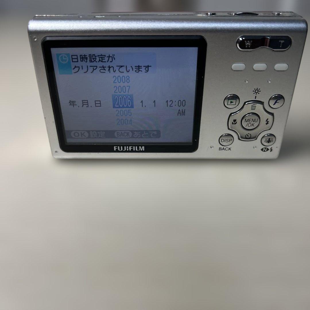 Fujifilm FinePix Z5fd ピンク バッテリー付き