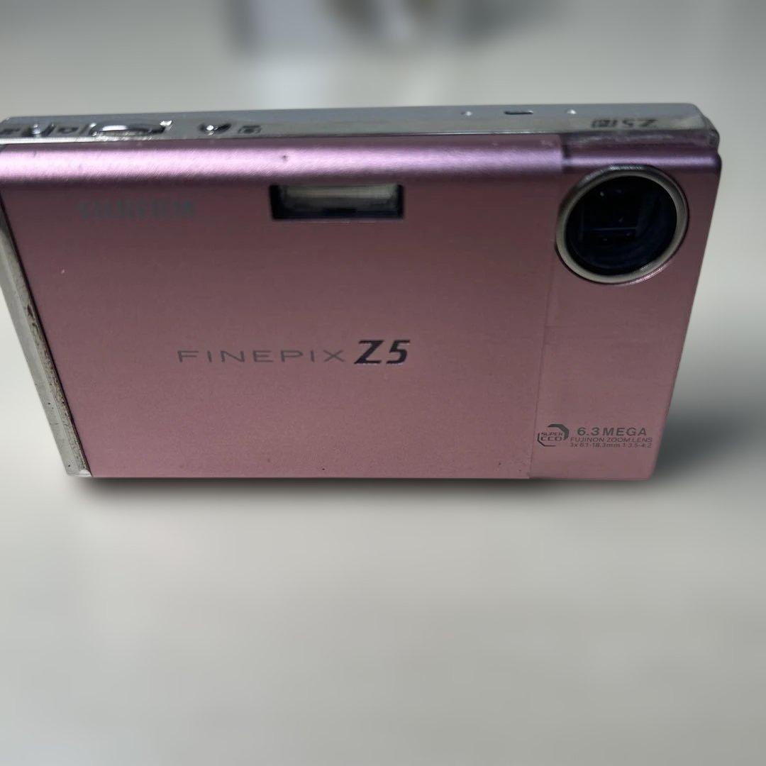 Fujifilm FinePix Z5fd ピンク バッテリー付き