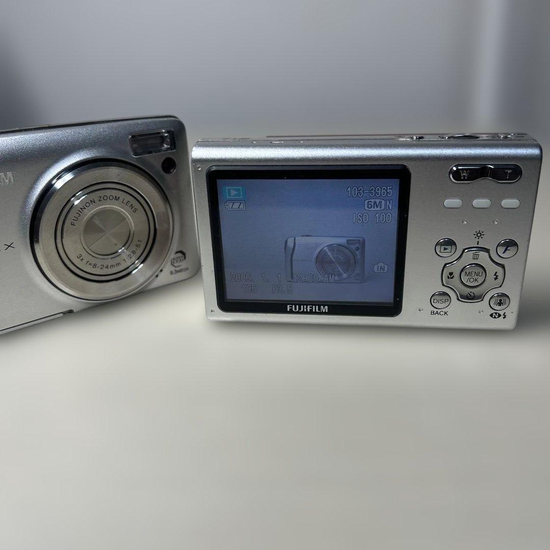 Fujifilm FinePix Z5fd ピンク バッテリー付き