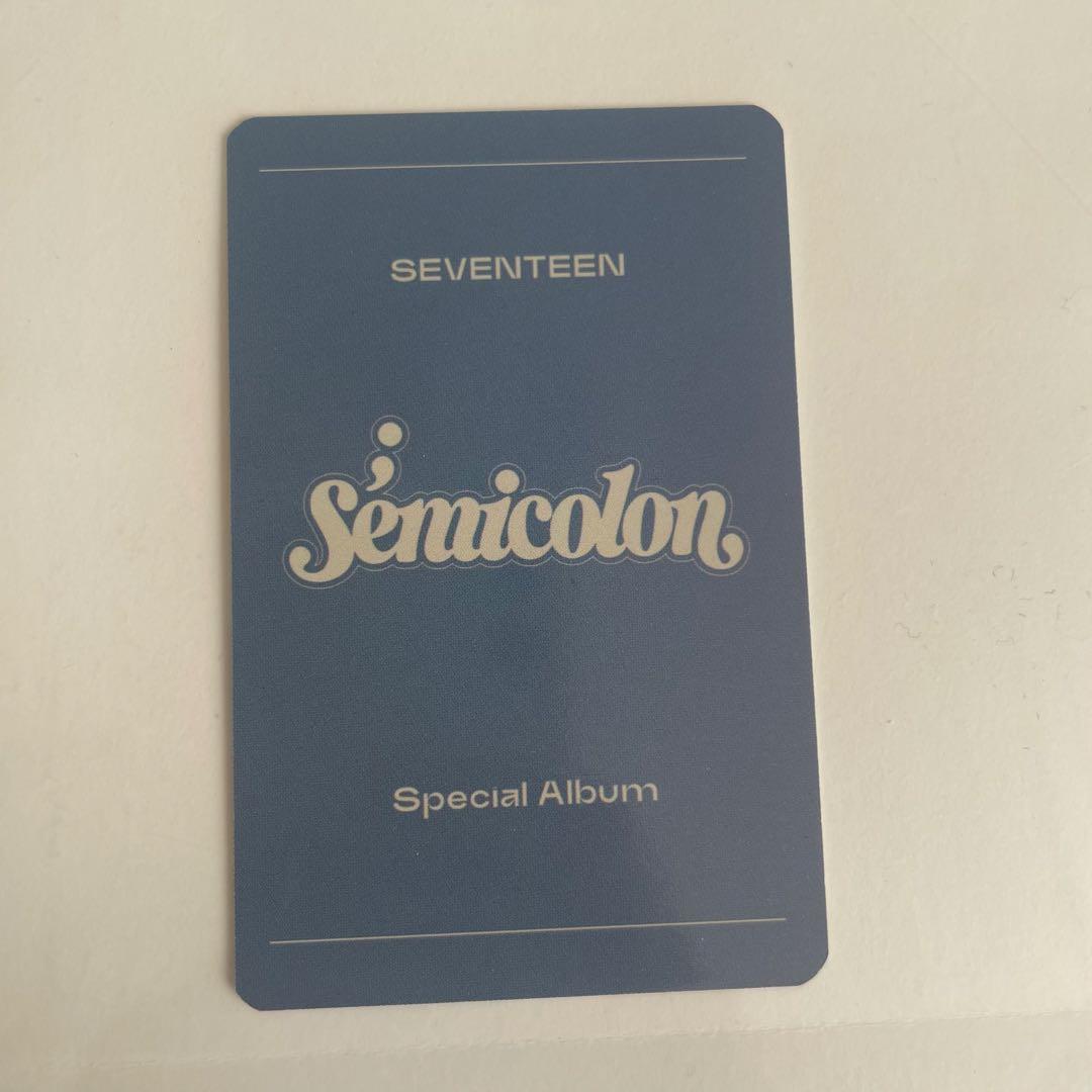 SEVENTEEN ジョシュア　セミコロン　サウンドウェーブ ヨントン　トレカ