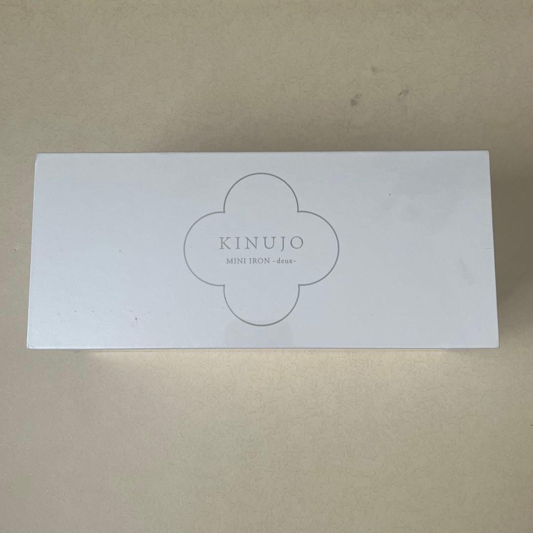 KINUJO ミニアイロン　KM001