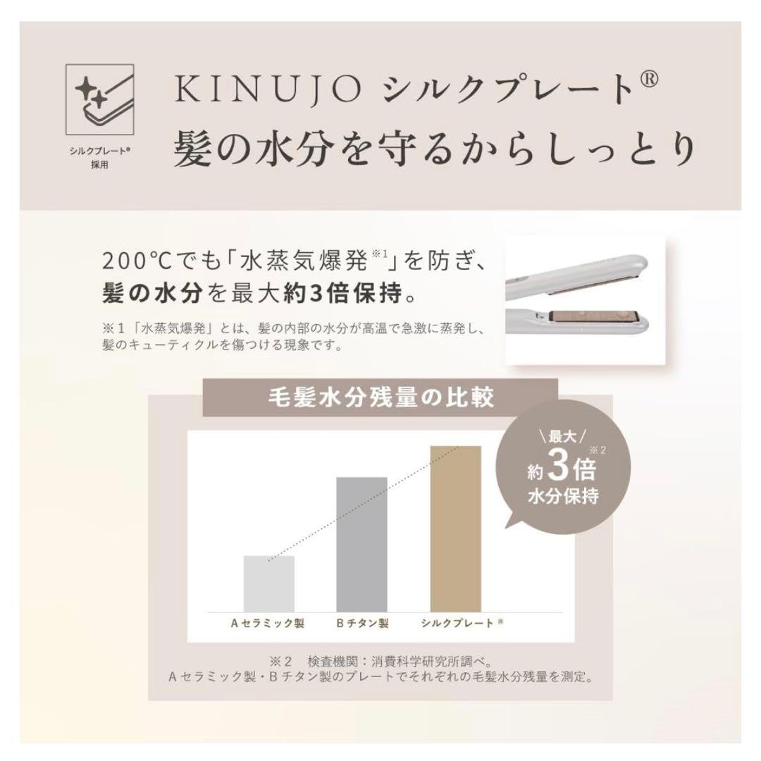 KINUJO ミニアイロン　KM001