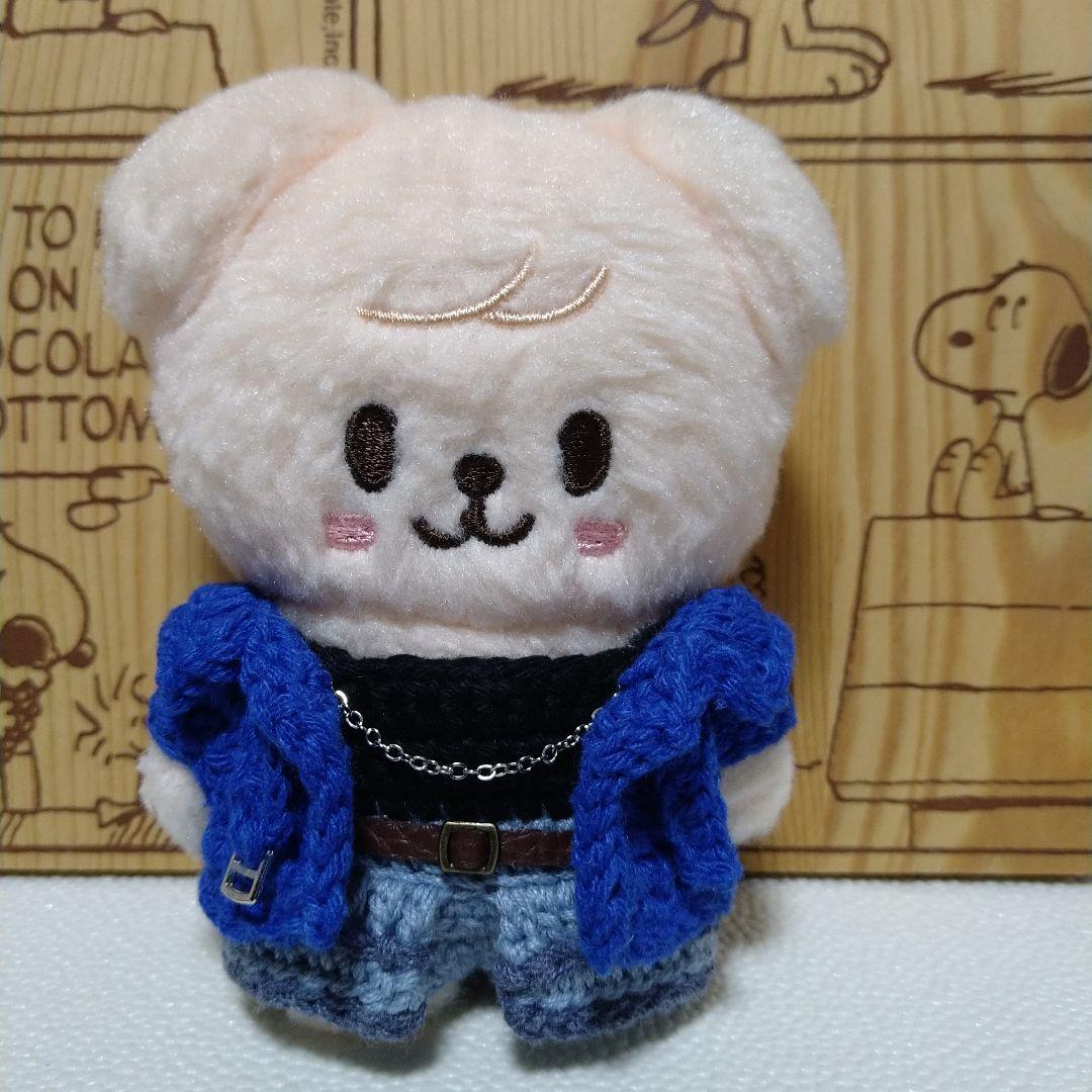 【J.one様】skzoo ぬいぐるみ用　ニット ぬい服　オーダーページ