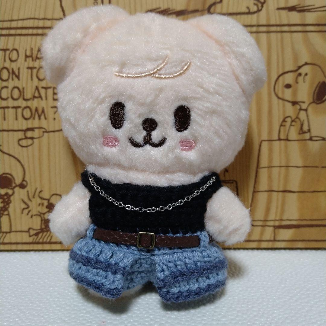 【J.one様】skzoo ぬいぐるみ用　ニット ぬい服　オーダーページ