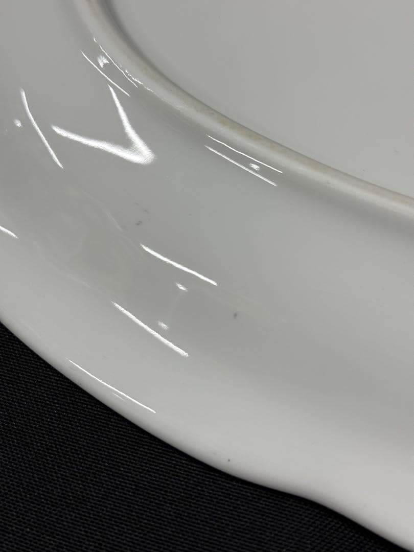 【USED】RichardGinori プレート　オーバル　パーティー　35cm