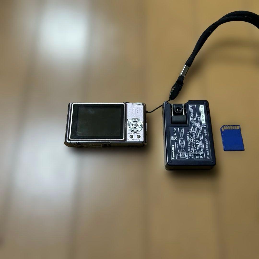 LUMIX DMC-FX33 ピンク