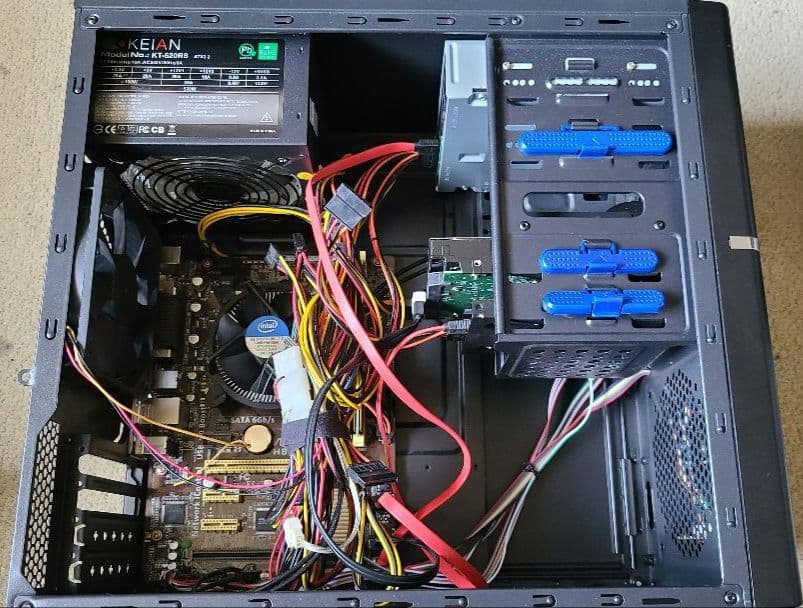 CORE i7-4770 16GB 256SSD 1TBHDD 自作