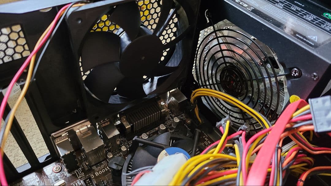 CORE i7-4770 16GB 256SSD 1TBHDD 自作