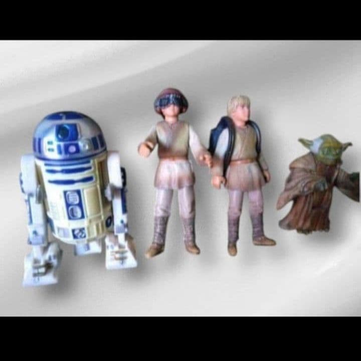 【限定】スターウォーズ フィギュア11体セット スカイウォーカー ダースベイダー