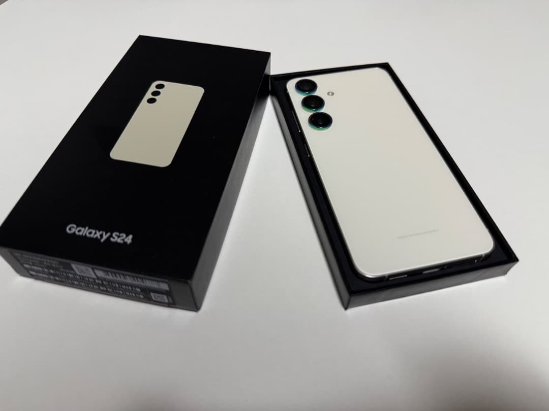 超美品 Galaxy S24 512GB A-4