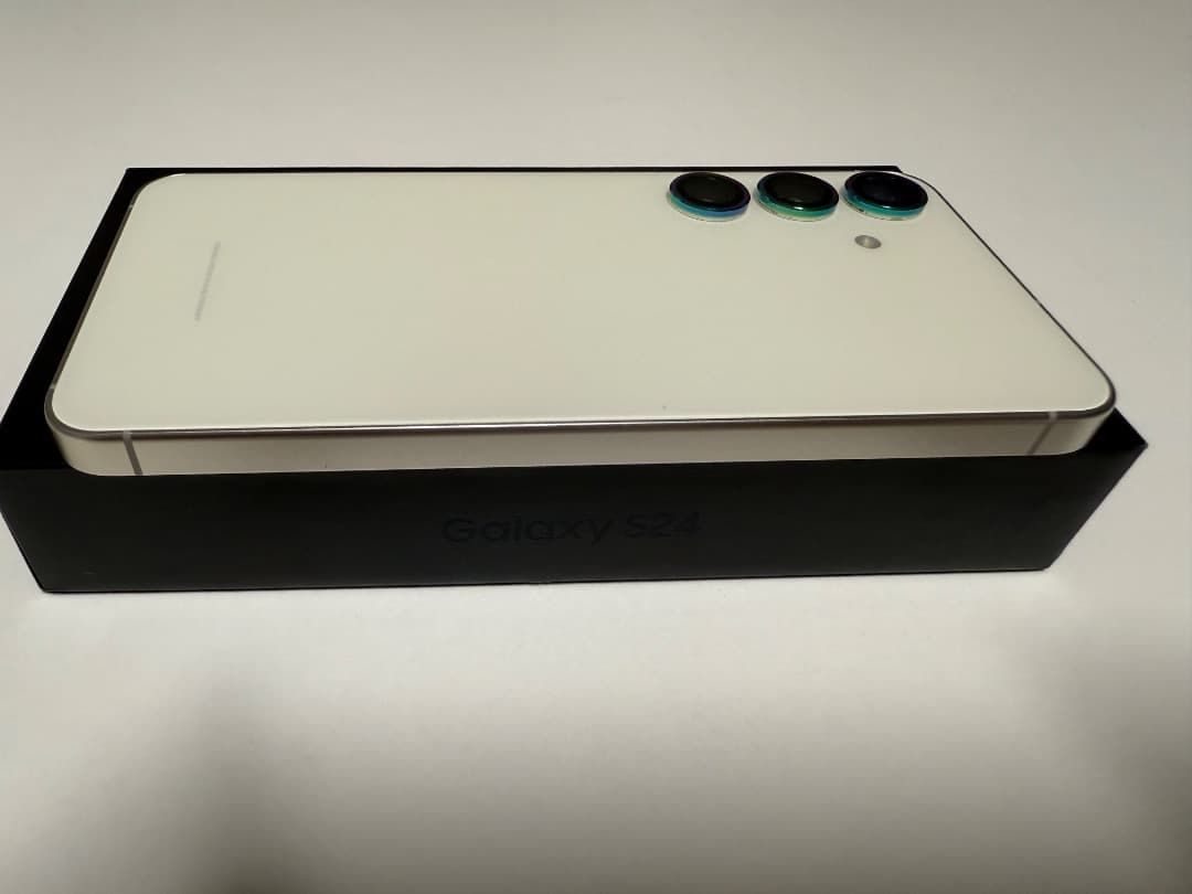 超美品 Galaxy S24 512GB A-4