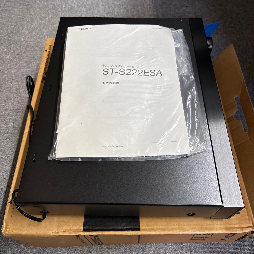 R*n様 SONY ソニー ST-S222ESA FM/AMチューナー