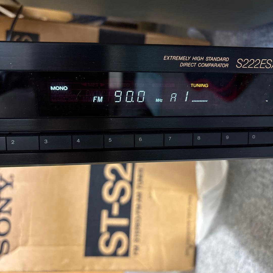 R*n様 SONY ソニー ST-S222ESA FM/AMチューナー