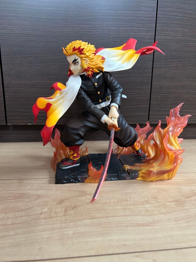 鬼滅の刃煉獄杏寿郎 フィギュア