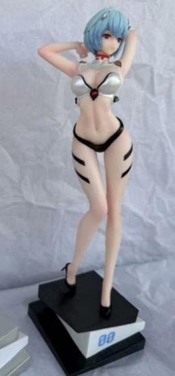 新世紀エヴァンゲリオン　綾波レイ　フィギュア　塗装完成品