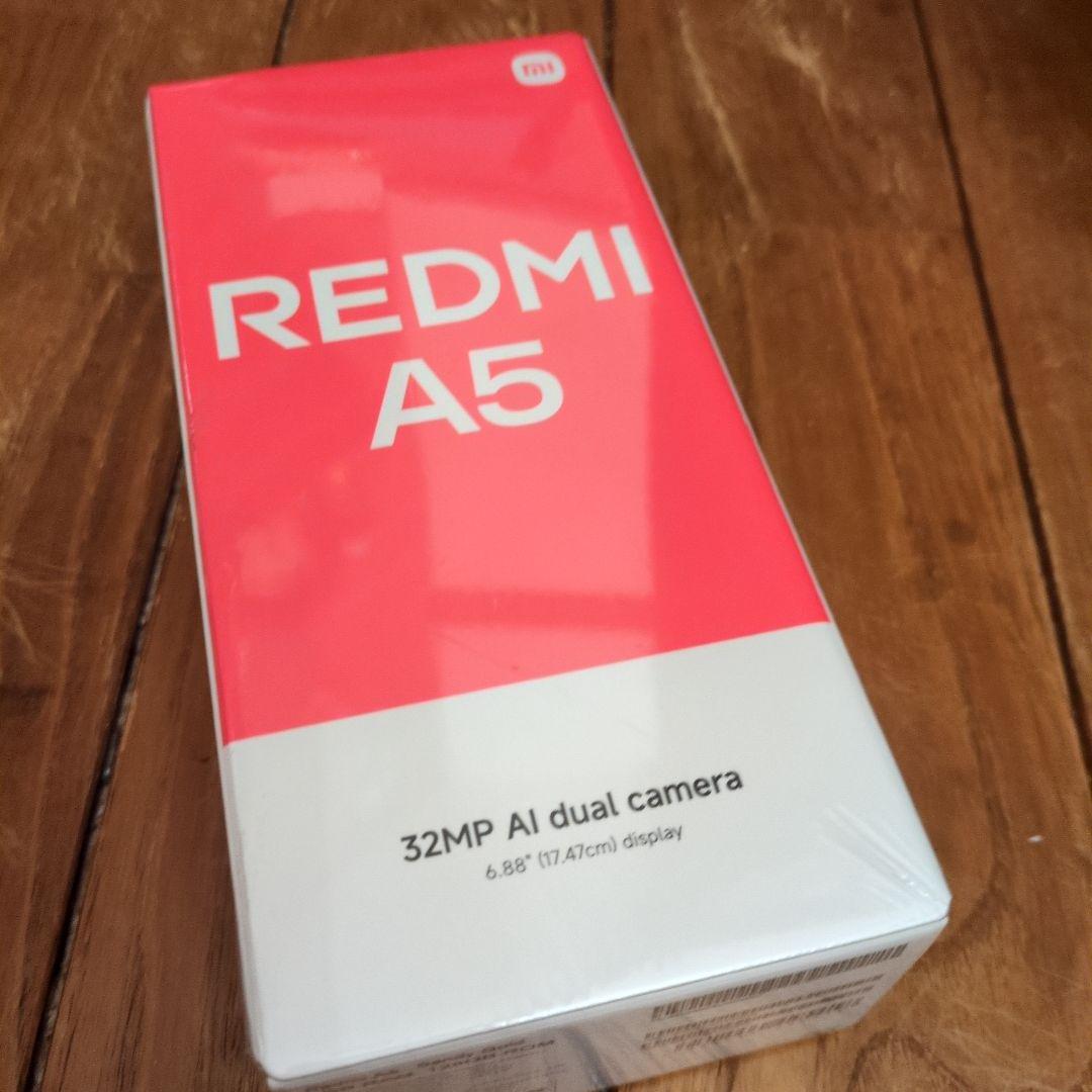 お値下！Xiaomi Redmi A5 4GB+128GB ゴールド
