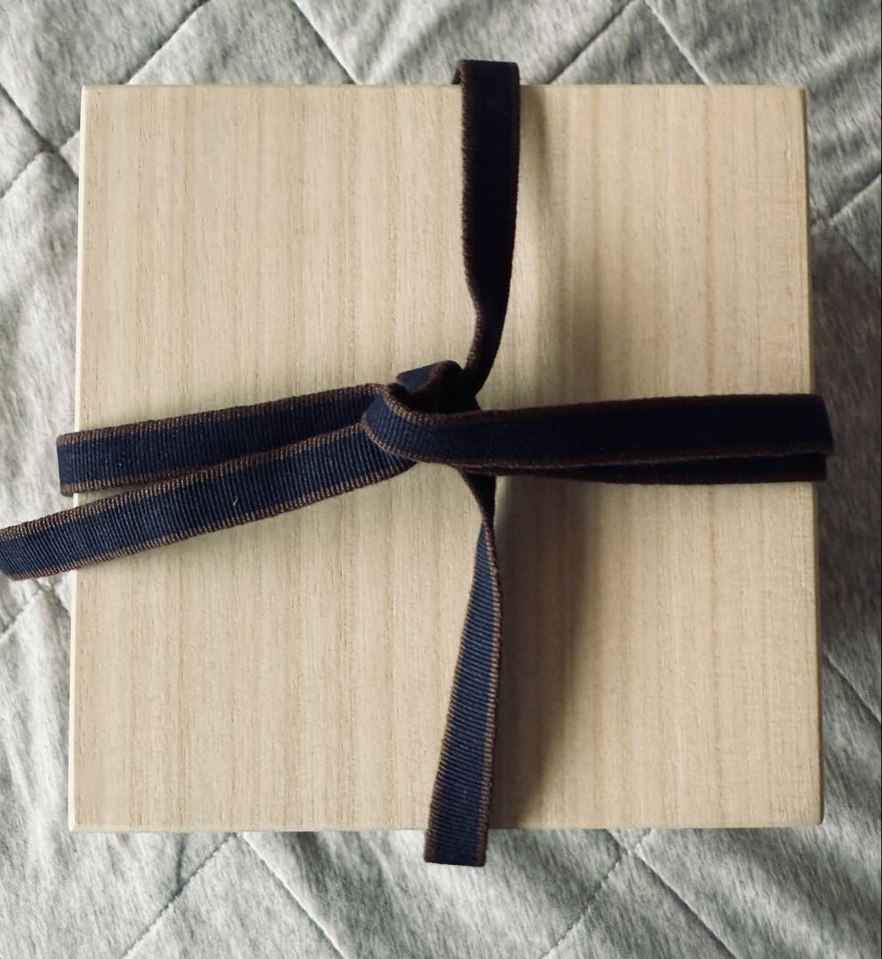 大森優太 茶碗 共箱 共布付 抹茶碗 茶道具 現代作家　新品