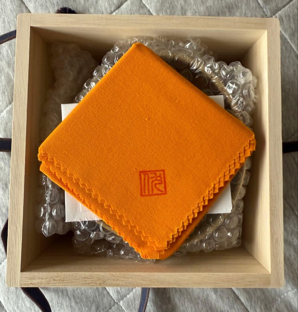 大森優太 茶碗 共箱 共布付 抹茶碗 茶道具 現代作家　新品