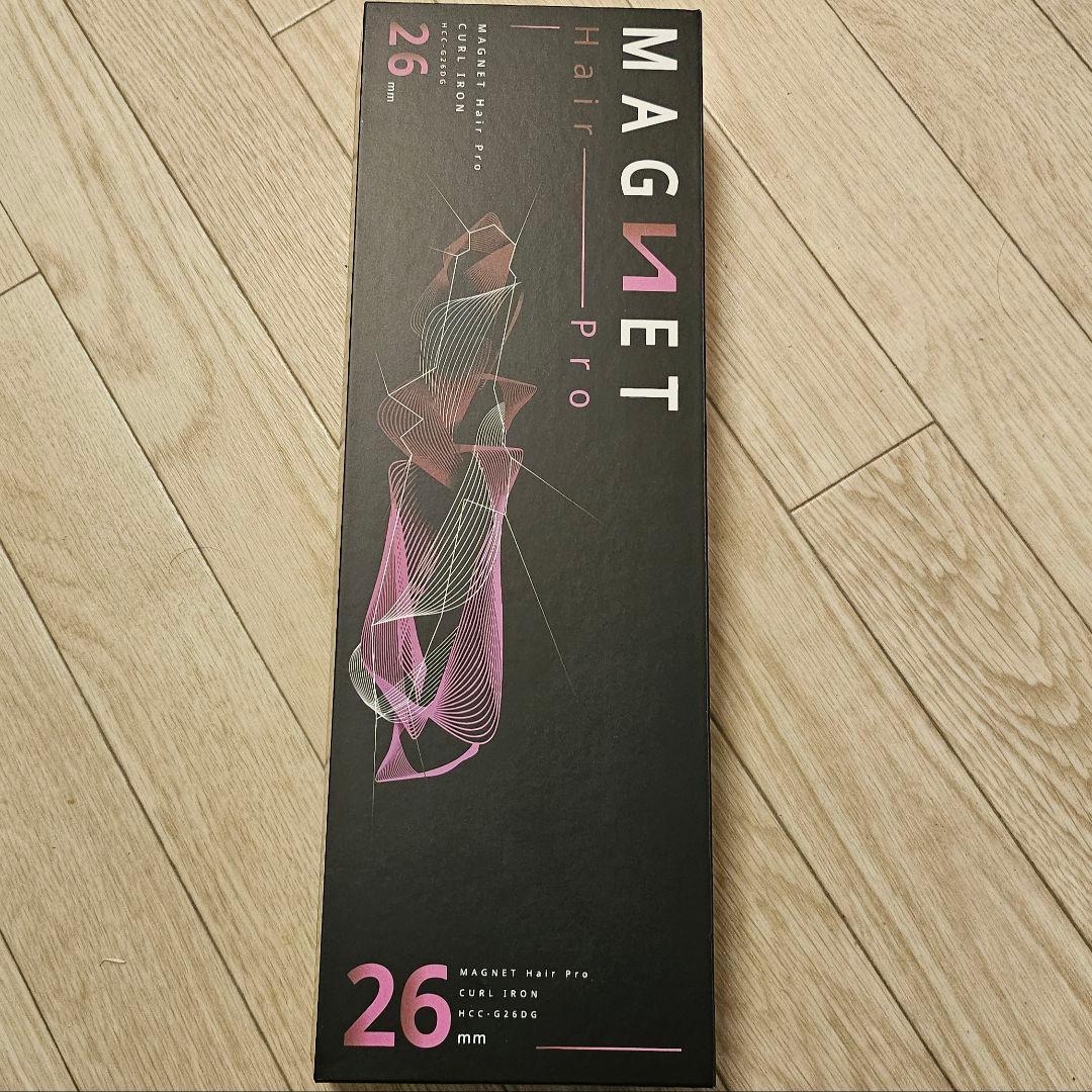 ホリスティックキュア マグネットヘアプロ カールアイロン 26mm