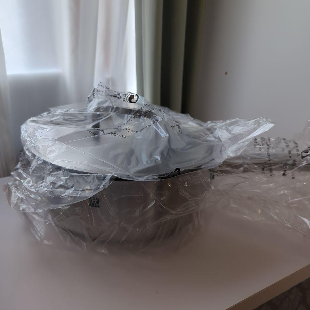 【新品未使用】ZWILLING Moment 24cm 深型フライパン