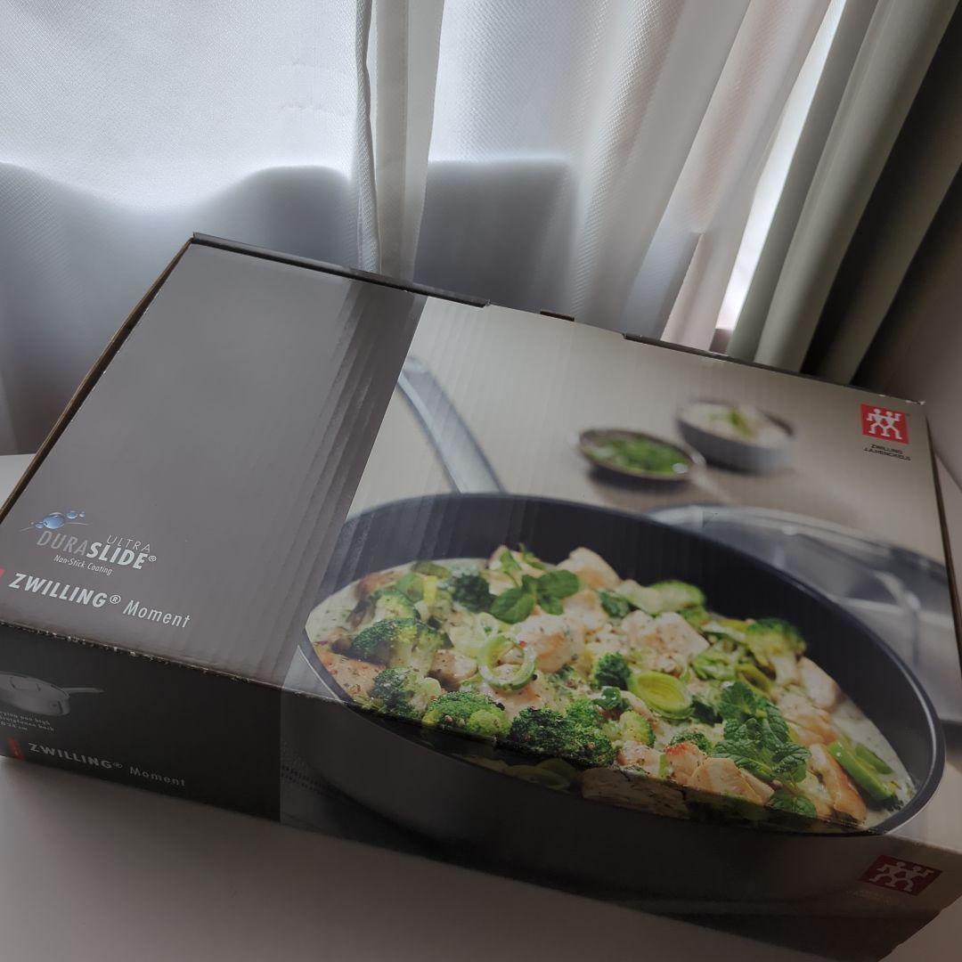 【新品未使用】ZWILLING Moment 24cm 深型フライパン
