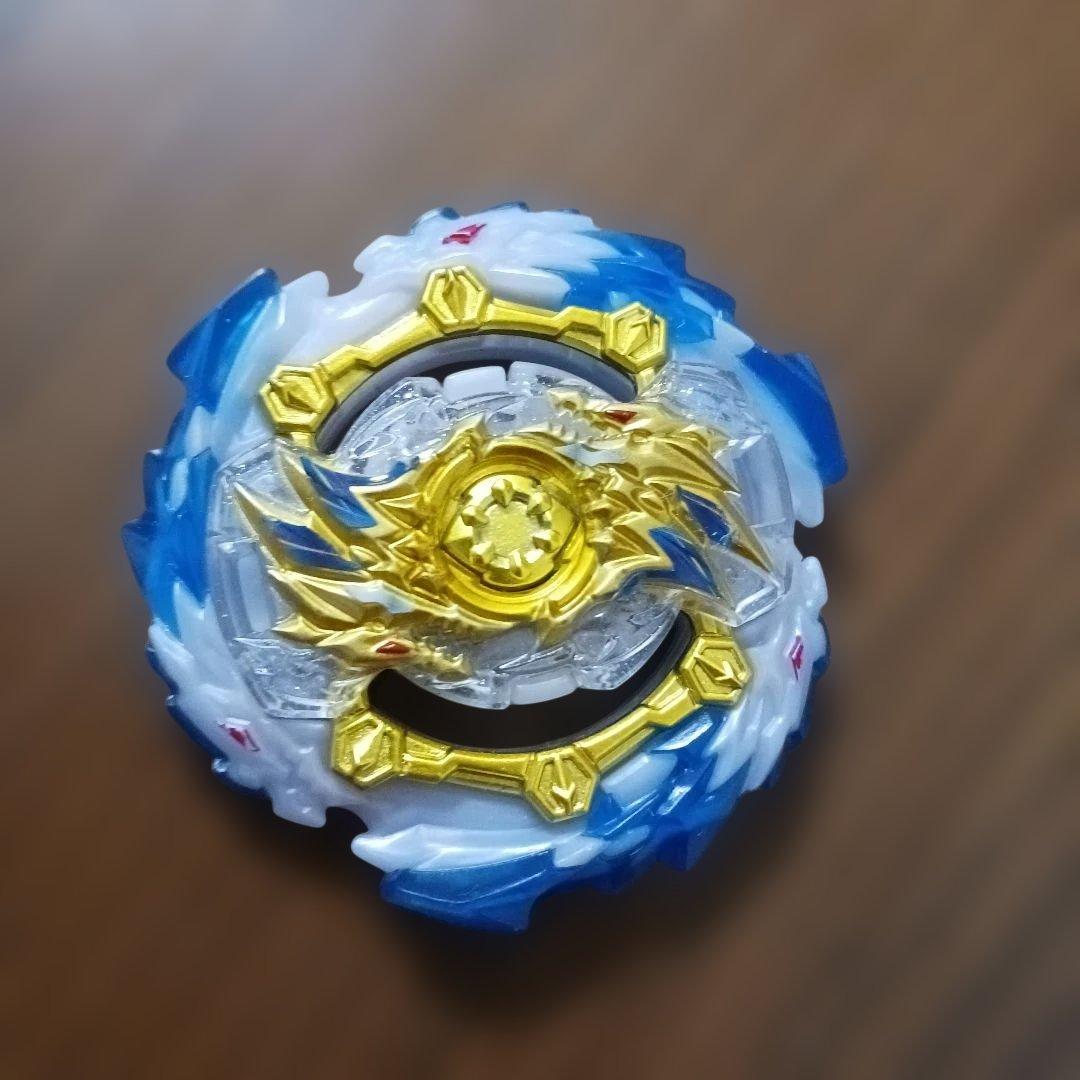 ベイブレードバースト 銀剥がし 非売品 当選品 　ウィザードファブニル　光龍