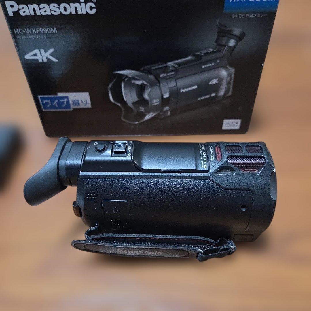 【美品】パナソニック PANASONIC HC-WXF990M