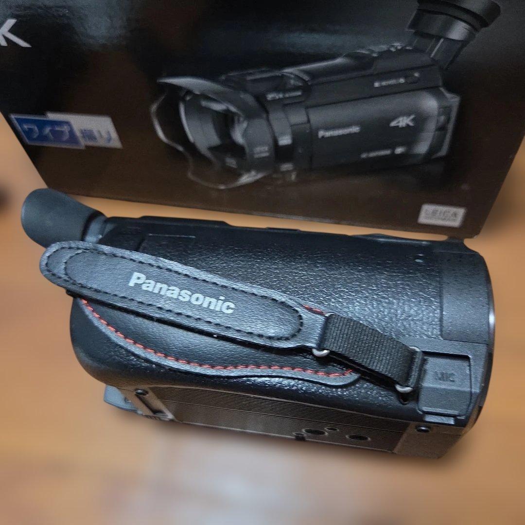 【美品】パナソニック PANASONIC HC-WXF990M