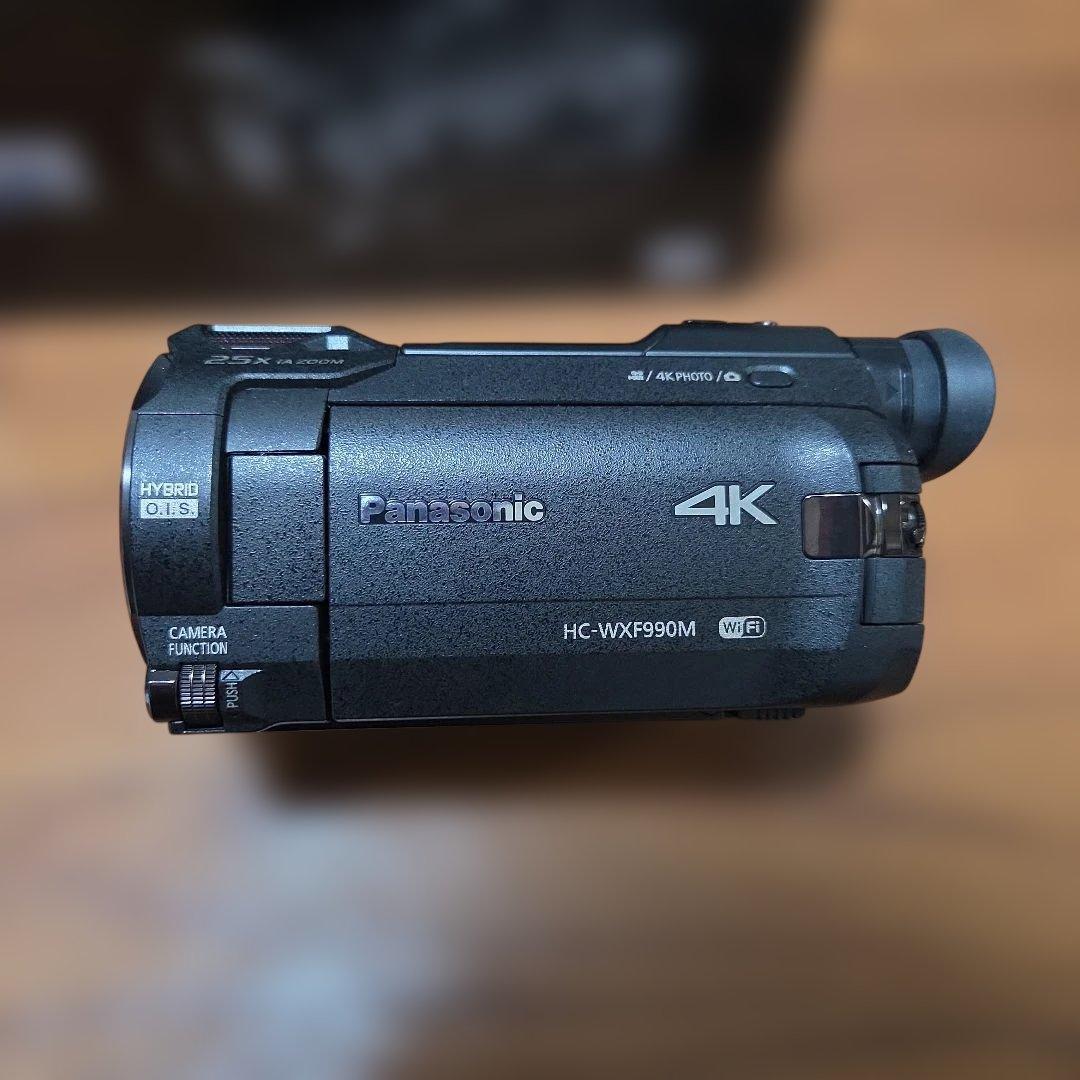 【美品】パナソニック PANASONIC HC-WXF990M