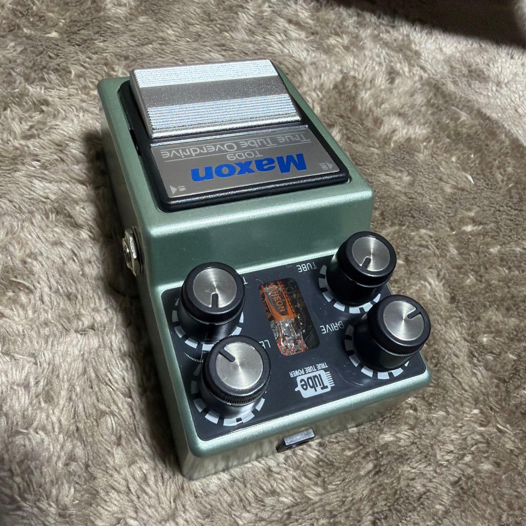 む*ー様 Maxon TOD9 True Tube Over Drive