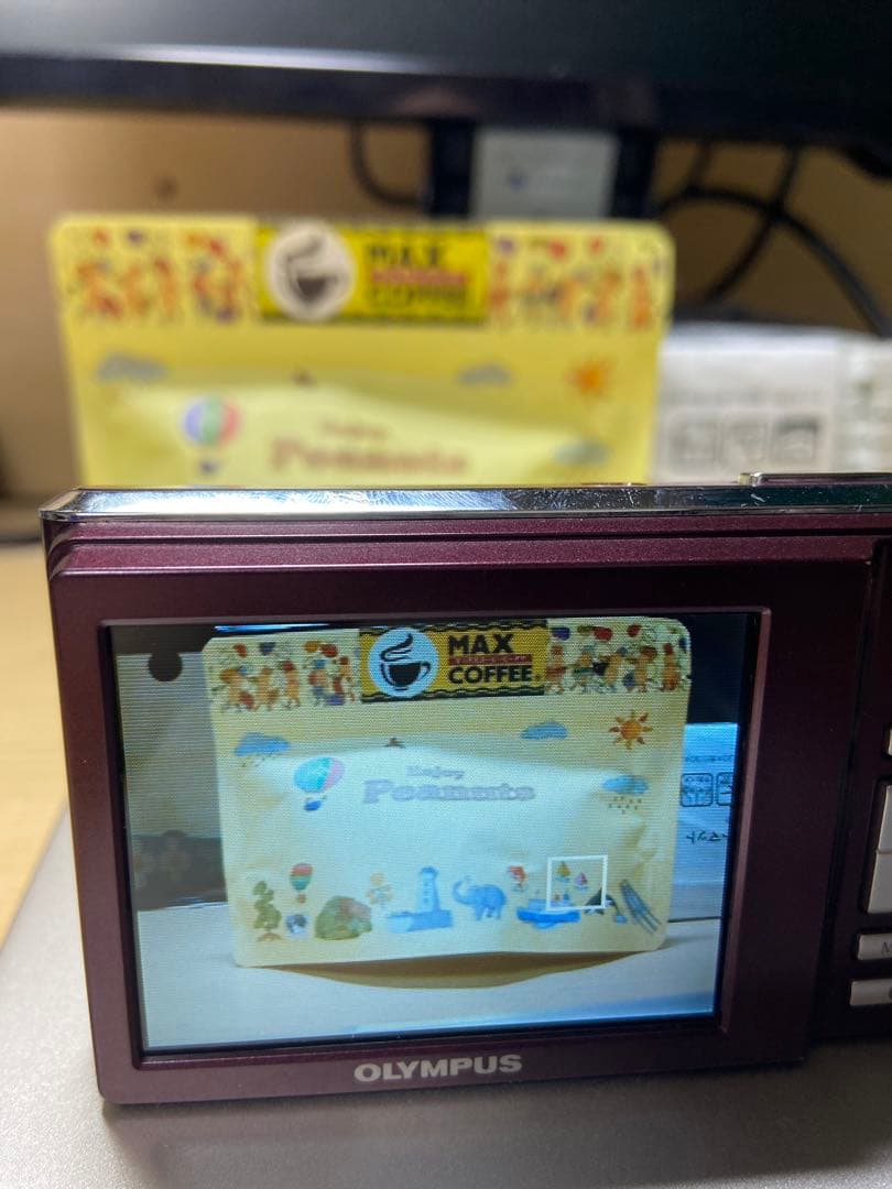 【全動作良好】OLYMPUS FE-4020 ピンク デジカメ フルセット