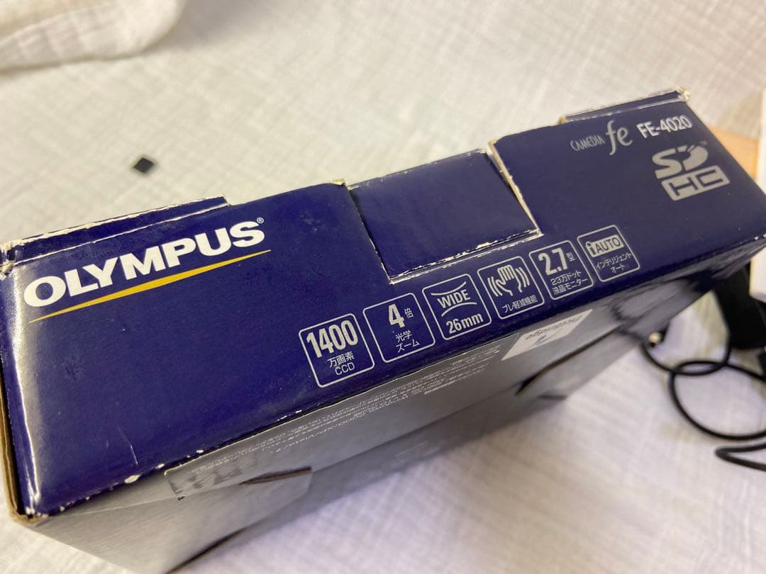 【全動作良好】OLYMPUS FE-4020 ピンク デジカメ フルセット