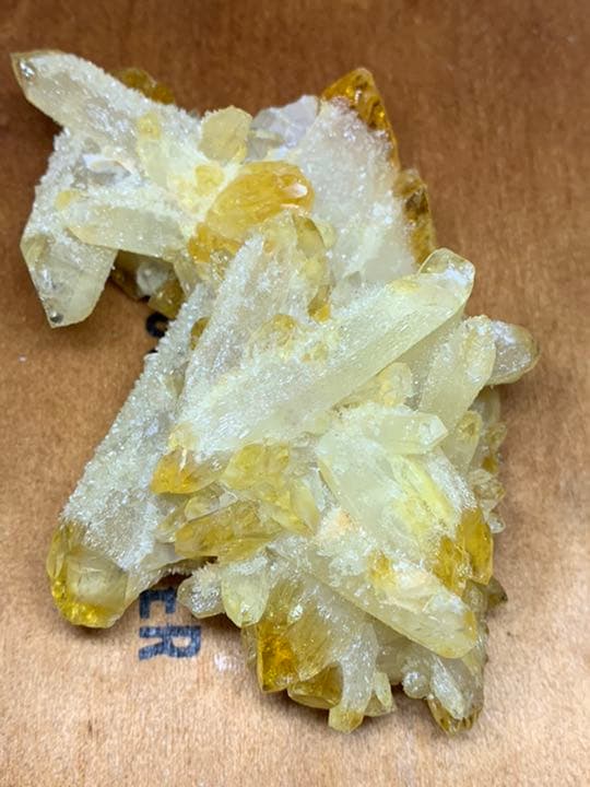 天然非加熱　シトリン原石