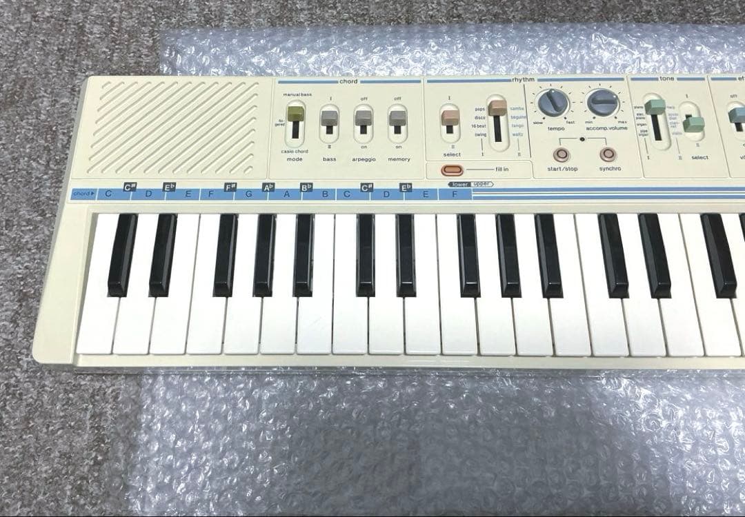 Casio MT-45☆カシオトーン初期モデル☆グッドデザイン賞受賞品☆