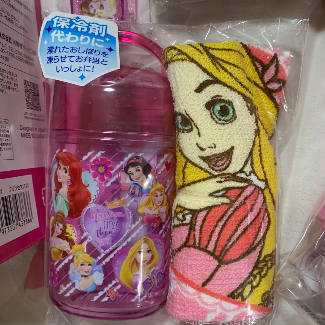ディズニー　プリンセス　6点セット