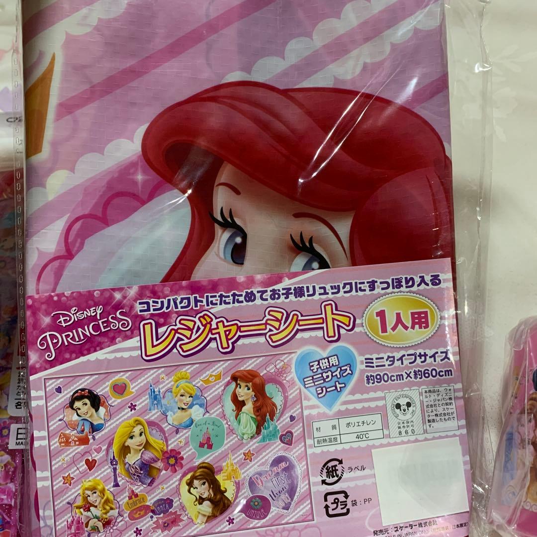ディズニー　プリンセス　6点セット