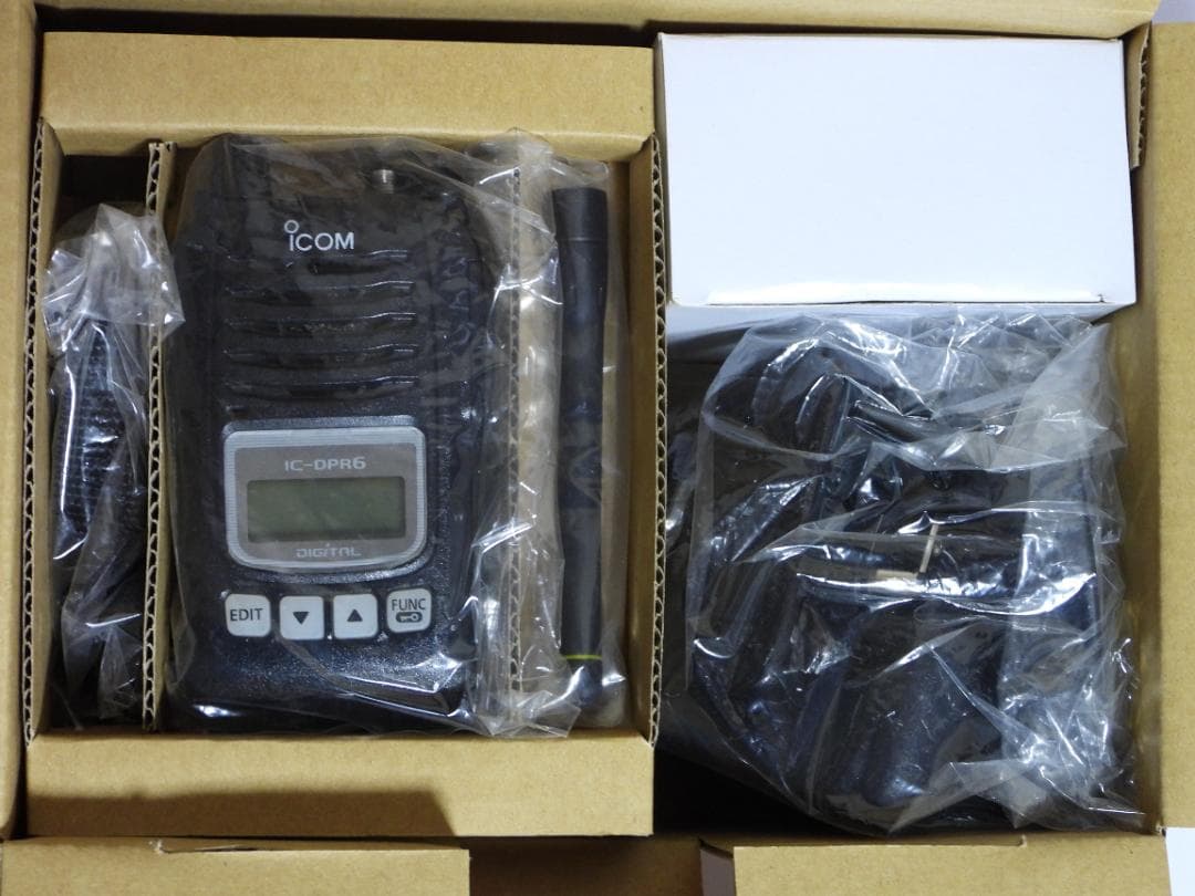 ICOM ハイパワートランシーバ IC-DPR6　２台セット