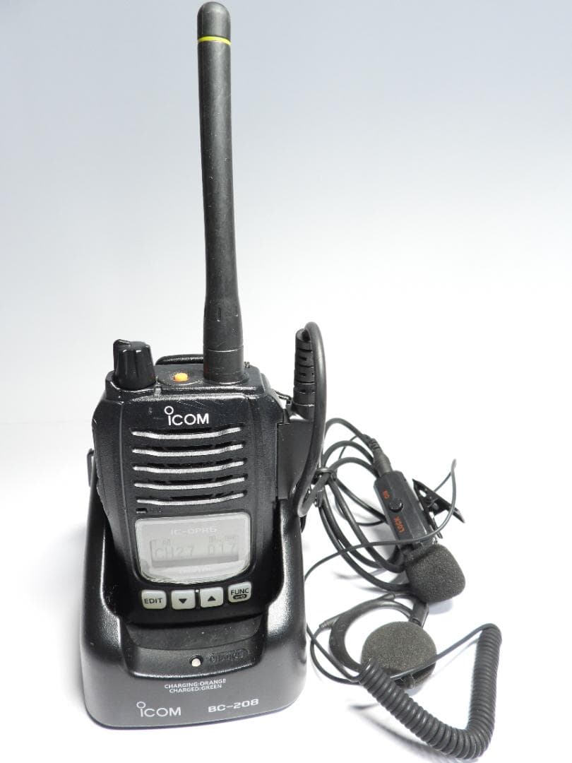 ICOM ハイパワートランシーバ IC-DPR6　２台セット