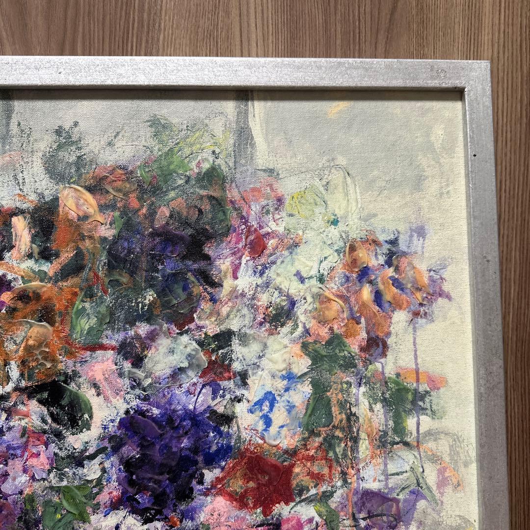 SANDY WELCH アートボード フローラ パープル