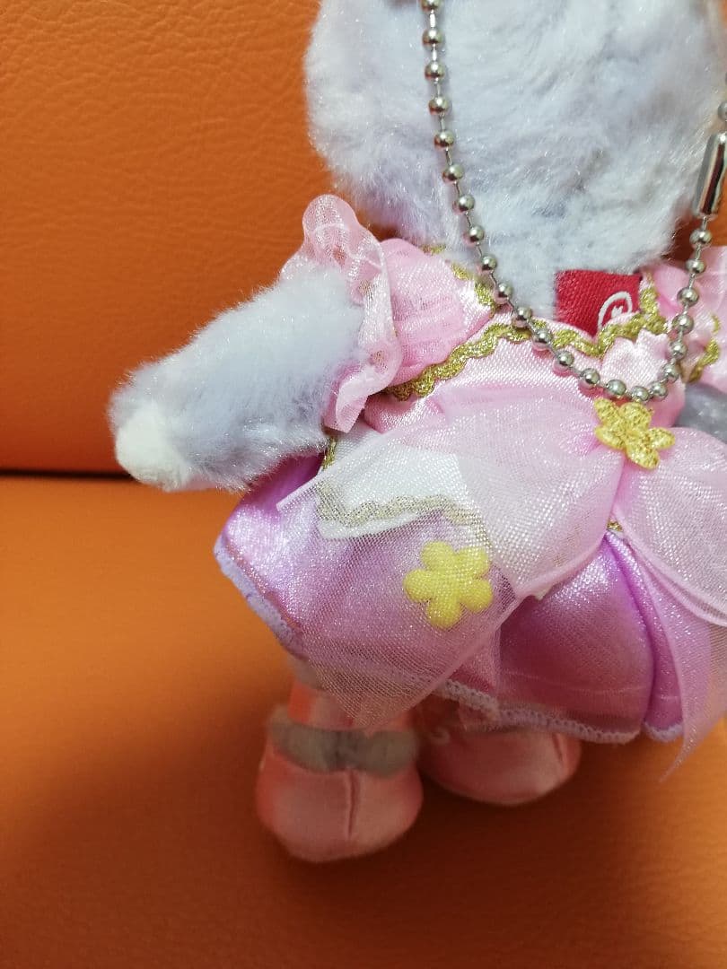 東京ディズニーリゾート　ステラ・ルーぬいぐるみバッジ　くるみ割り人形