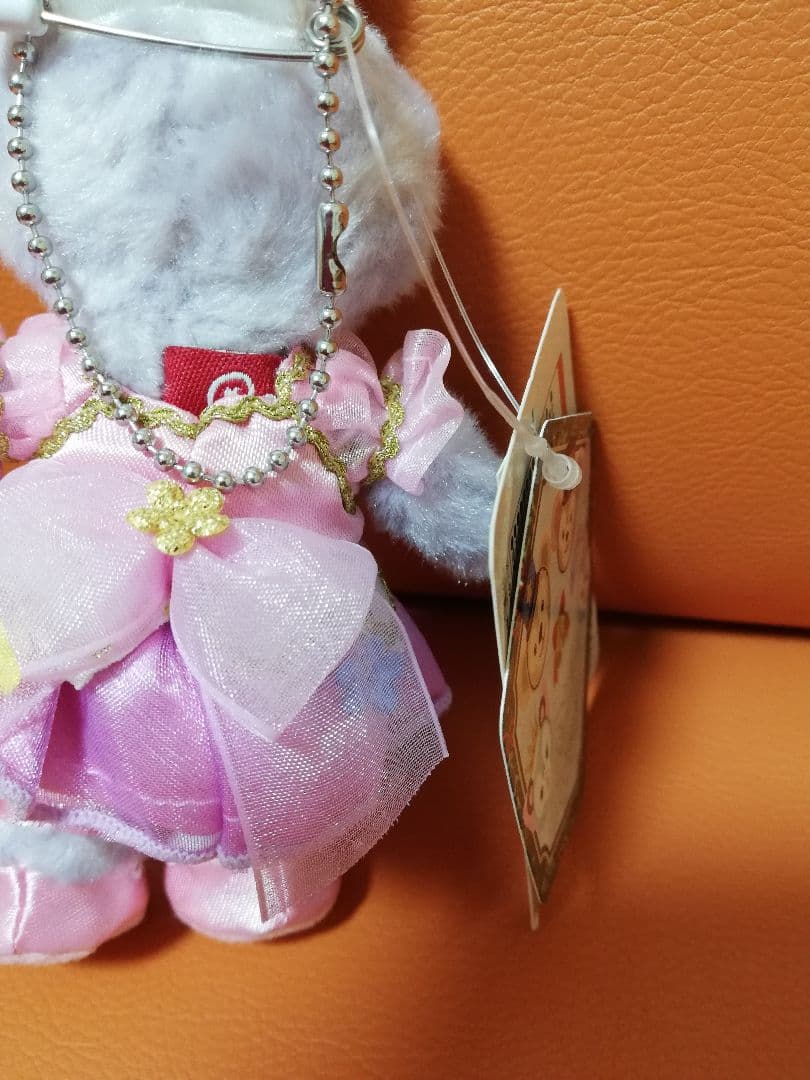 東京ディズニーリゾート　ステラ・ルーぬいぐるみバッジ　くるみ割り人形