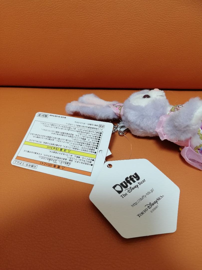 東京ディズニーリゾート　ステラ・ルーぬいぐるみバッジ　くるみ割り人形