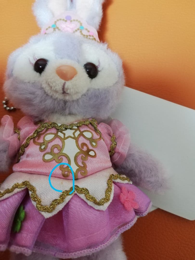 東京ディズニーリゾート　ステラ・ルーぬいぐるみバッジ　くるみ割り人形