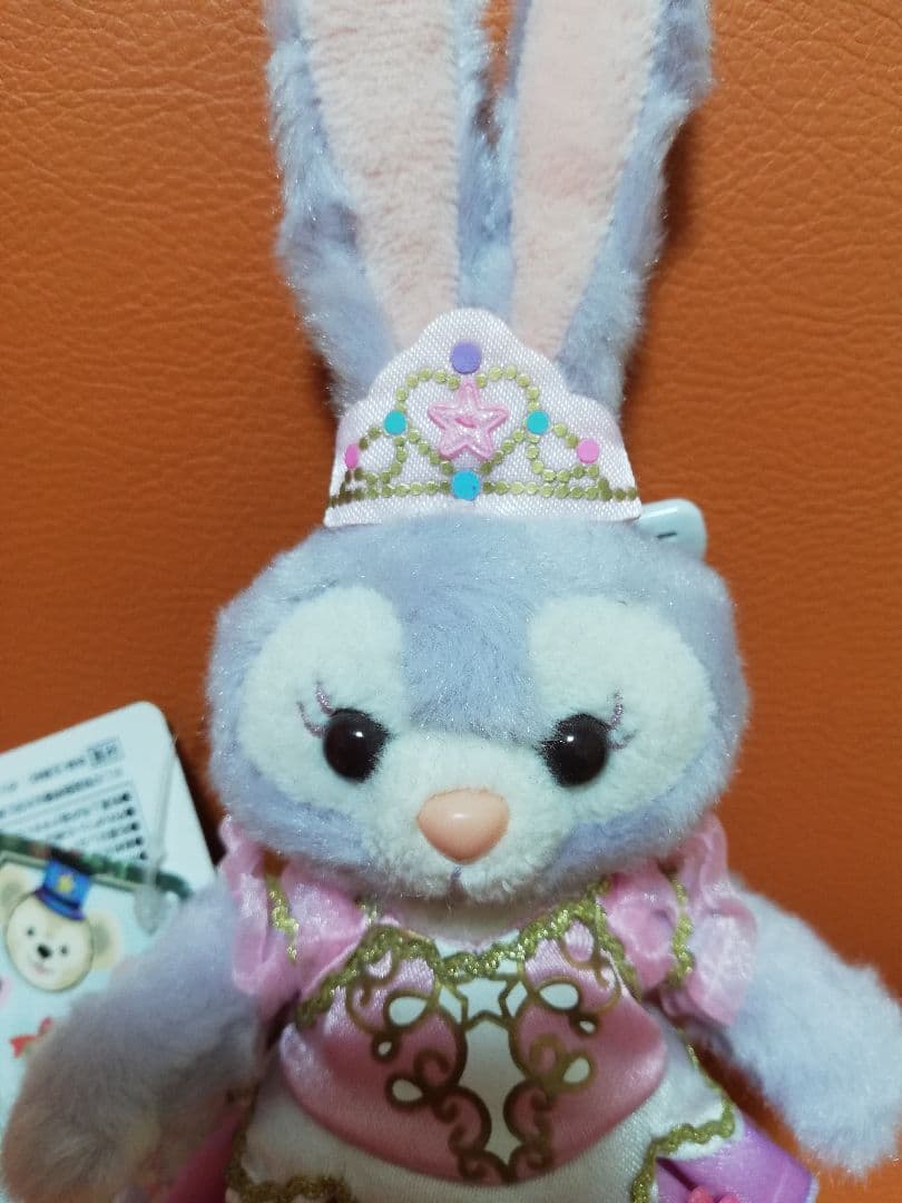 東京ディズニーリゾート　ステラ・ルーぬいぐるみバッジ　くるみ割り人形