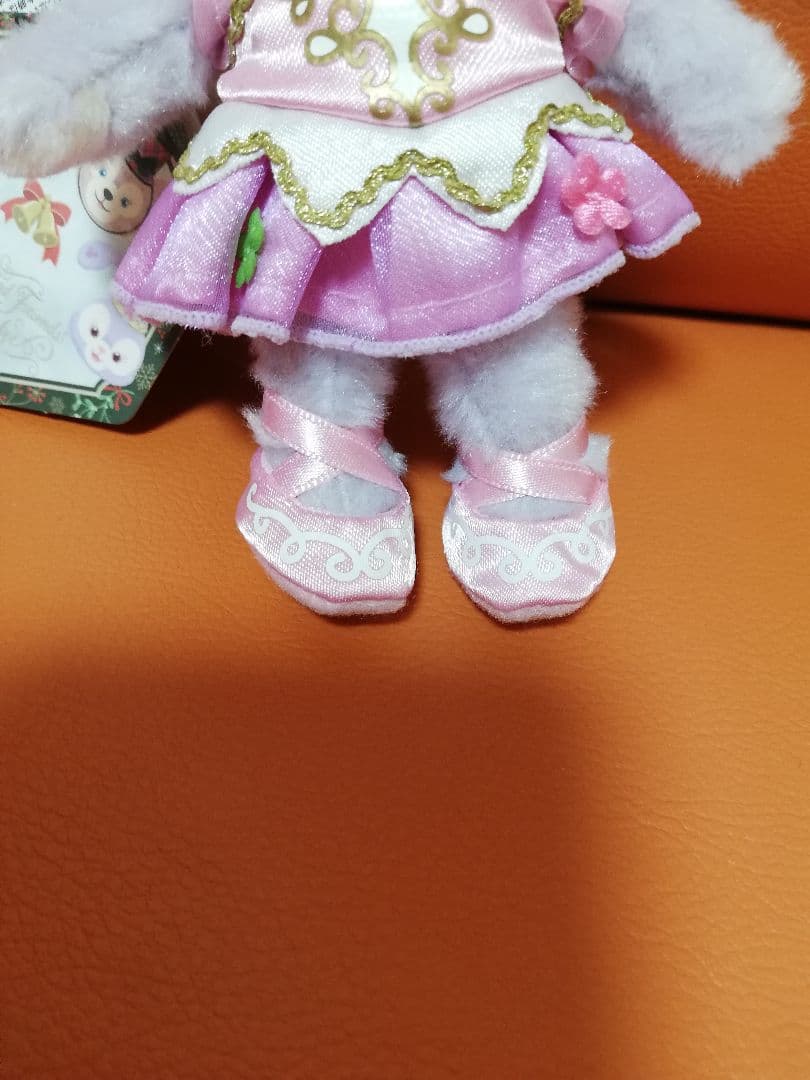 東京ディズニーリゾート　ステラ・ルーぬいぐるみバッジ　くるみ割り人形