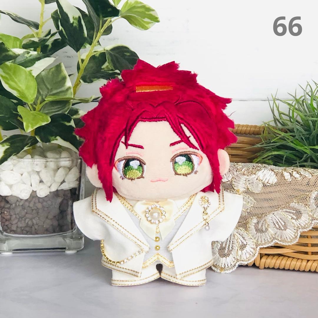 66.67 あんスタ　いつぬい　ぬい服　タキシード　スーツ　ペアセット　12cm