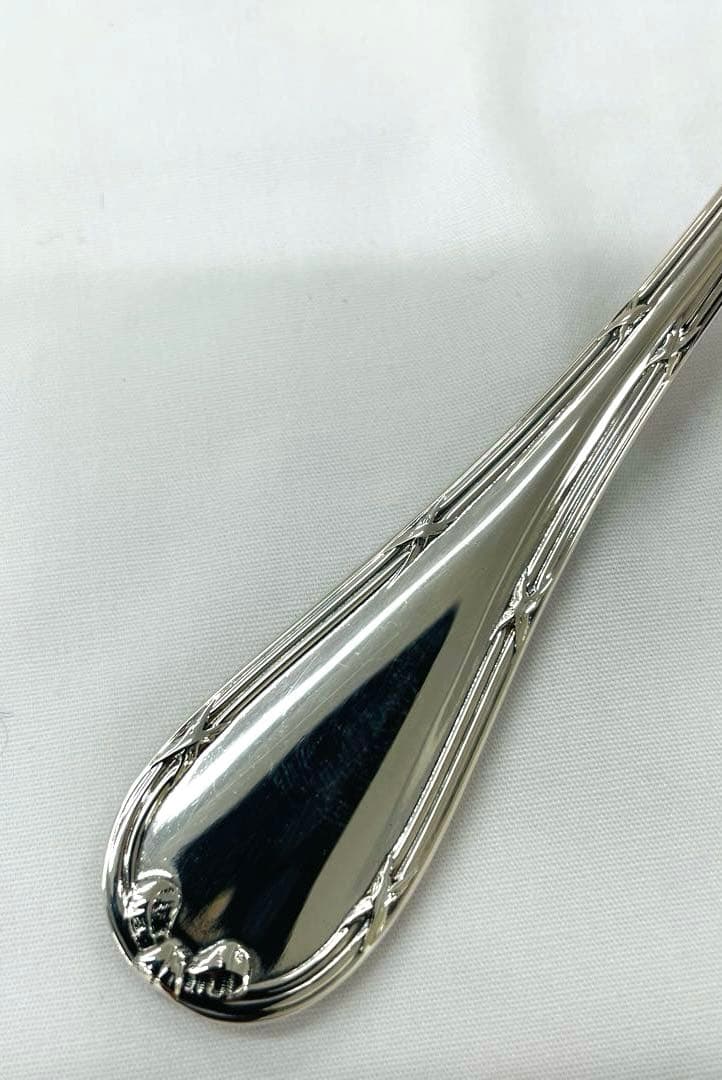 【E】クリストフル　Christofle リュバン　テーブルフォーク4本セット