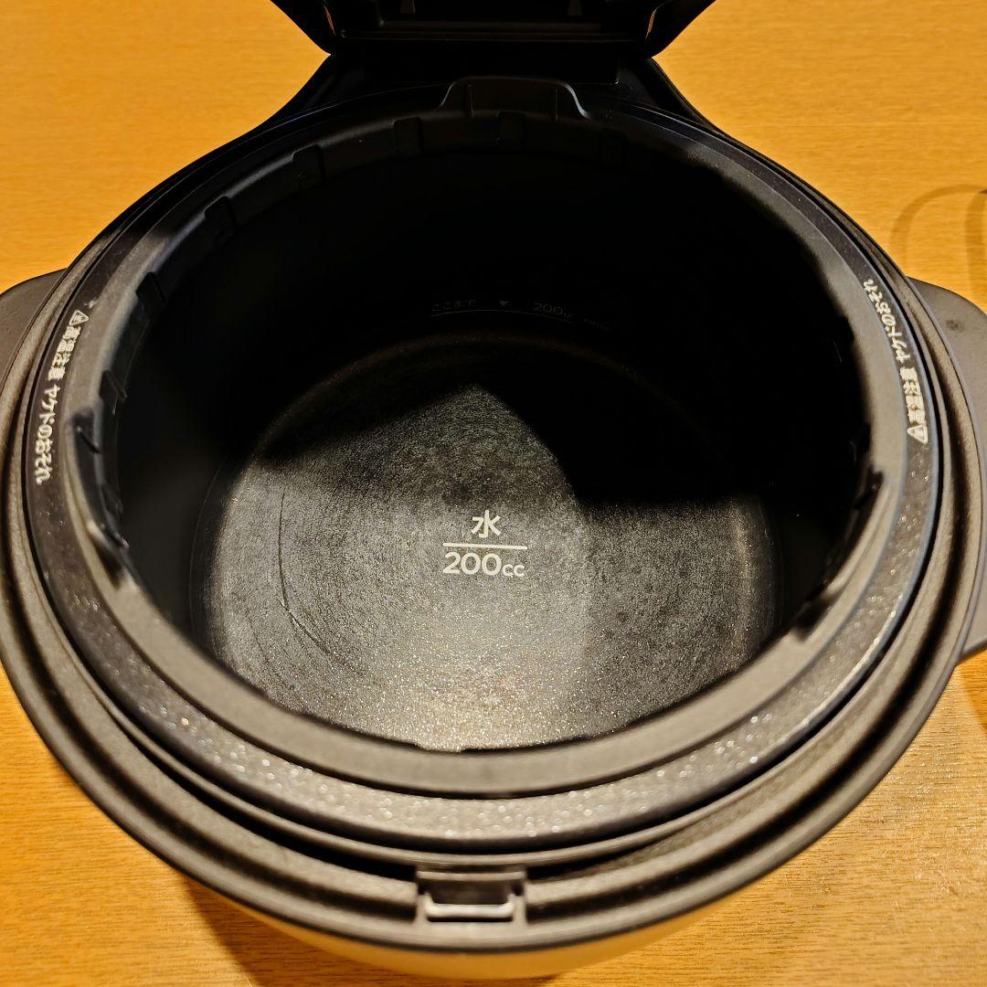 美品 BALMUDA The Gohan 電気炊飯器 K03A-BK ザゴハン