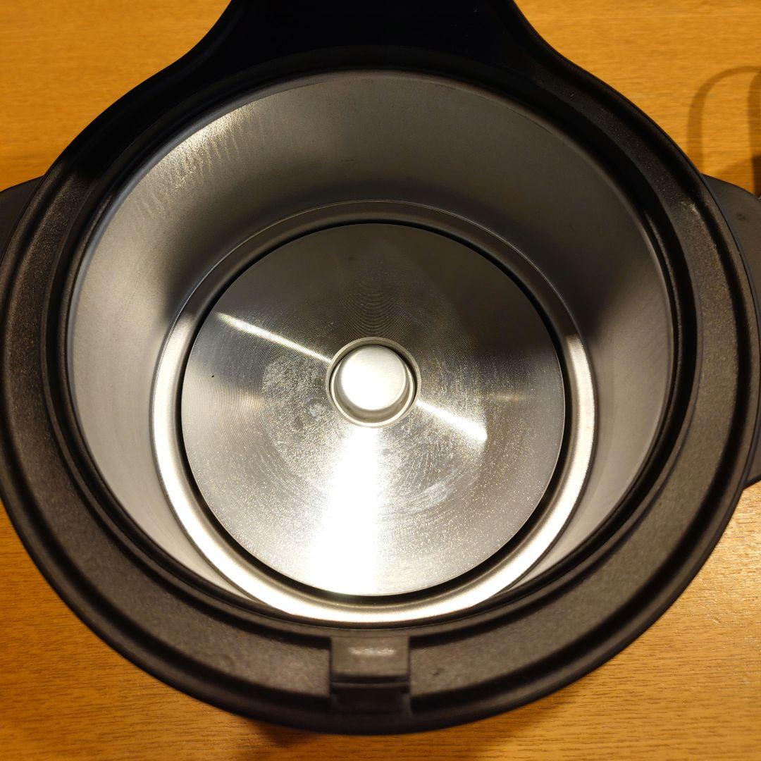 美品 BALMUDA The Gohan 電気炊飯器 K03A-BK ザゴハン