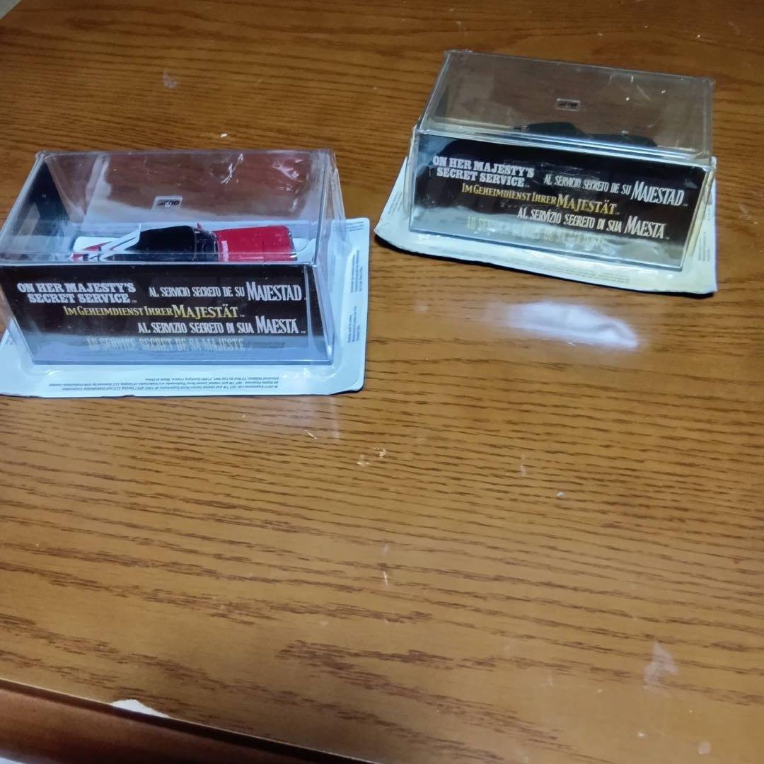 007ボンドカー　マーキュリークーガー アストンマーチンDBS 1/43